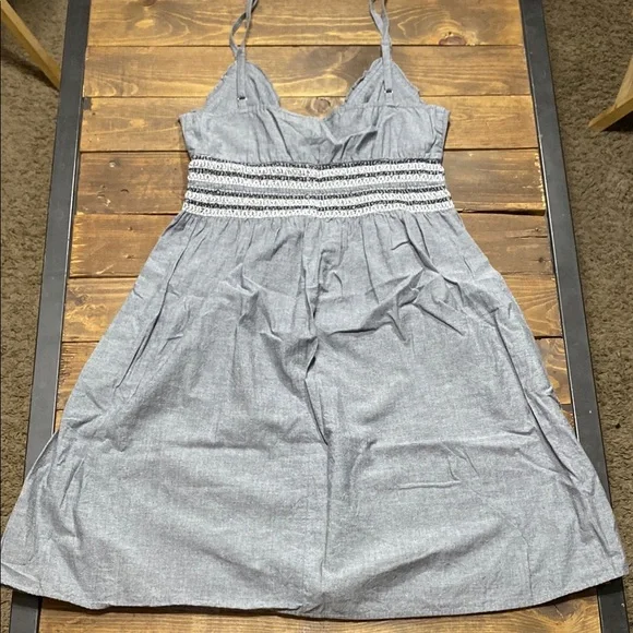 Speed Control Gray Mini Dress - Picture 8 of 9